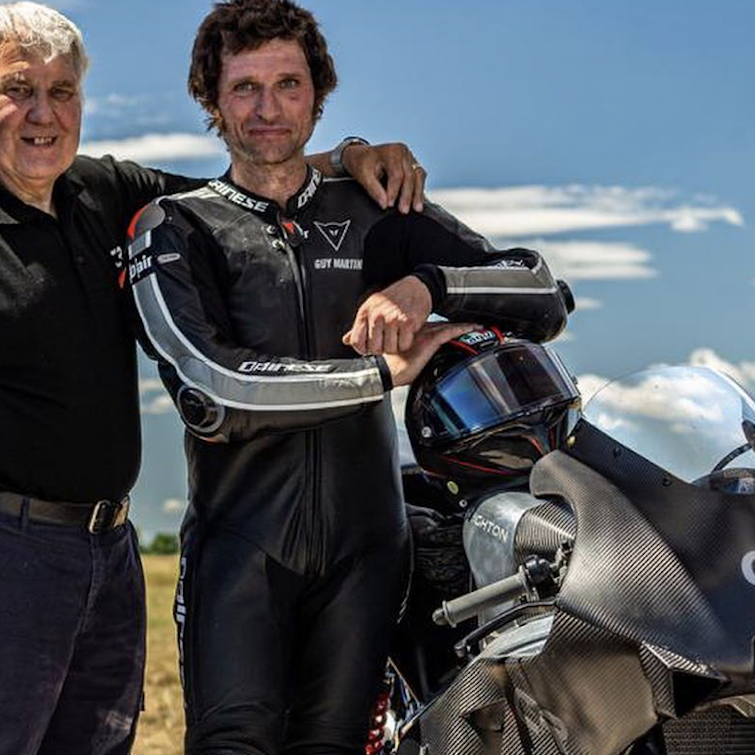 Crighton CR700W, Guy Martin, Brian Crighton